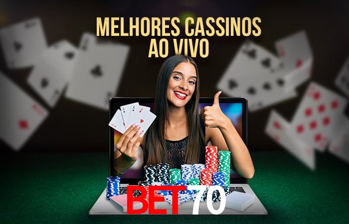 APP oficial da bet70 para mobile