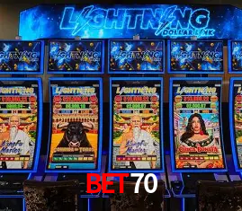 A Popularidade dos Caça-Níqueis no bet70