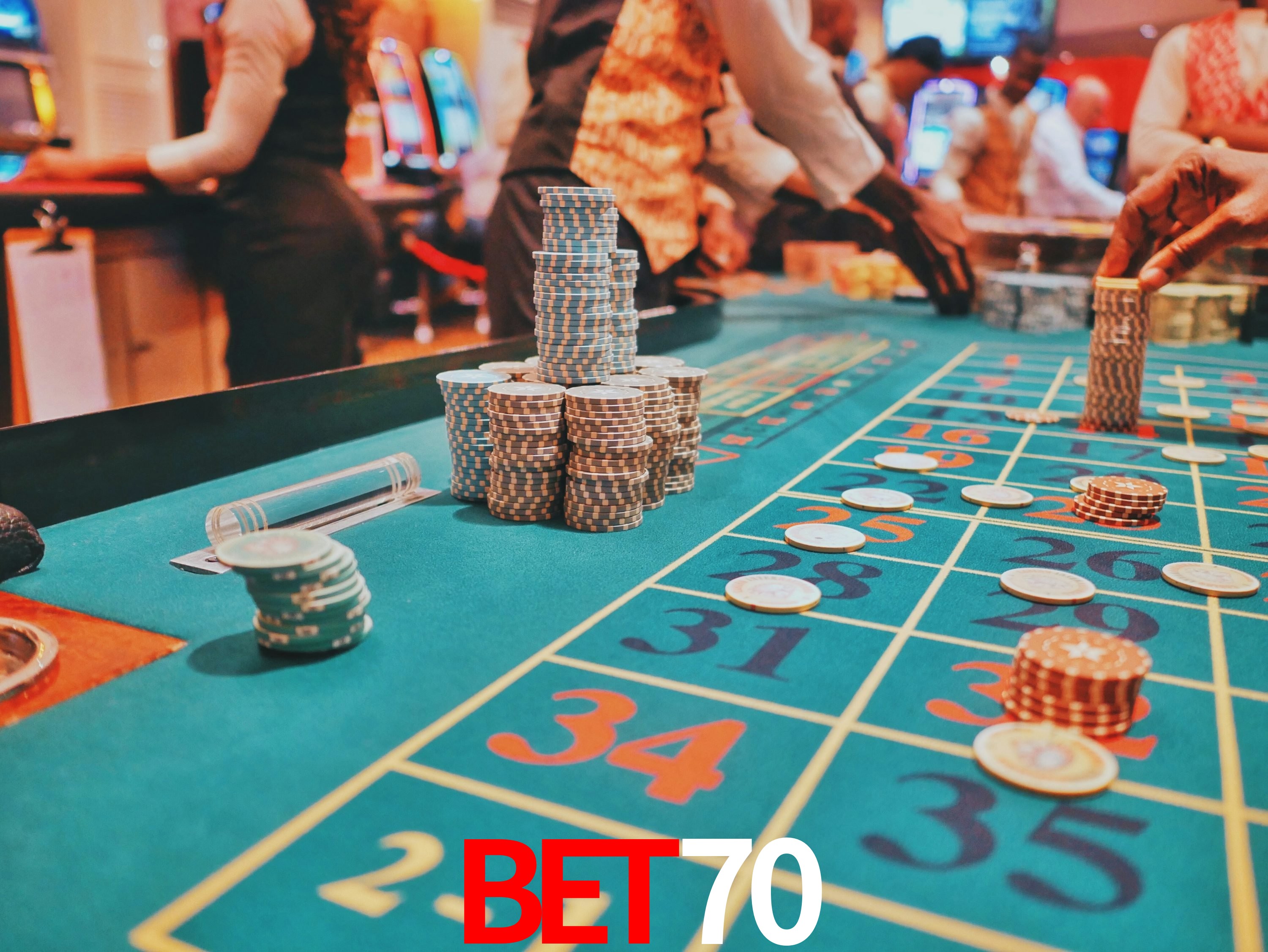 Mesa de Blackjack bet70