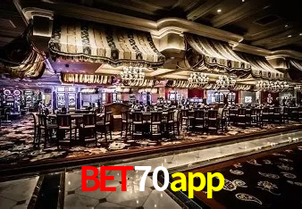 Slots online da bet70app com jackpots progressivos