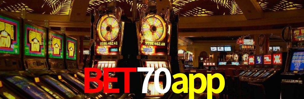 APP oficial da bet70app para mobile